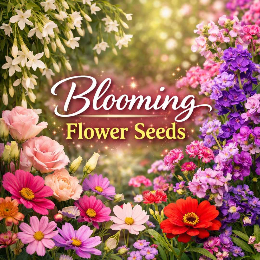 Blooming Flower Seeds