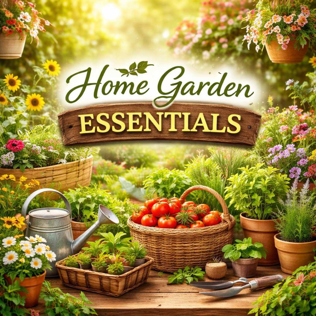 Home Garden Essentials