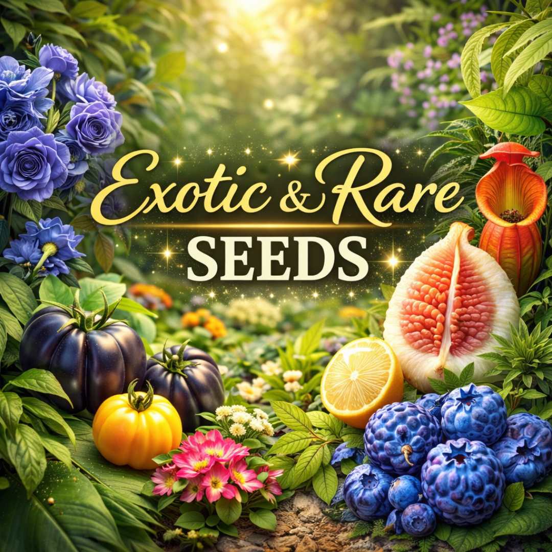 Exotic & Rare Seeds