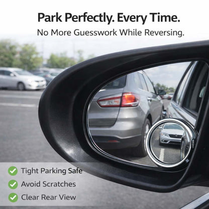 360° Wide View Blind Spot Mirror (2 pcs)
