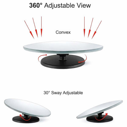 360° Wide View Blind Spot Mirror (2 pcs)