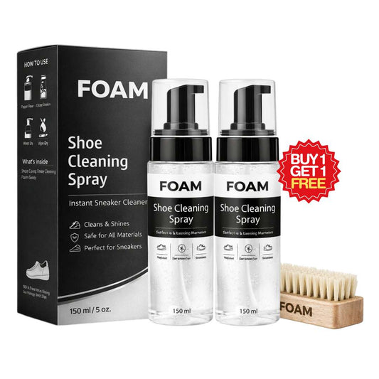 Shoe Cleaning Foam Spray - Buy 1 Get 1 Free