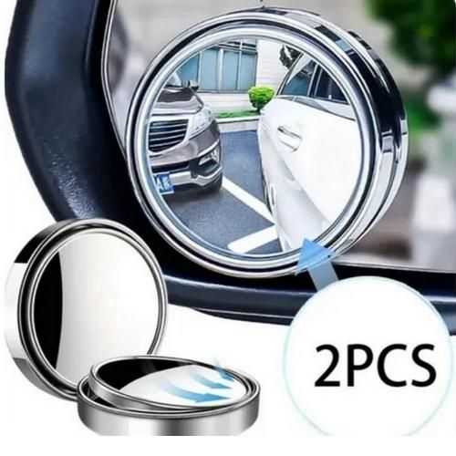 360° Wide View Blind Spot Mirror (2 pcs)