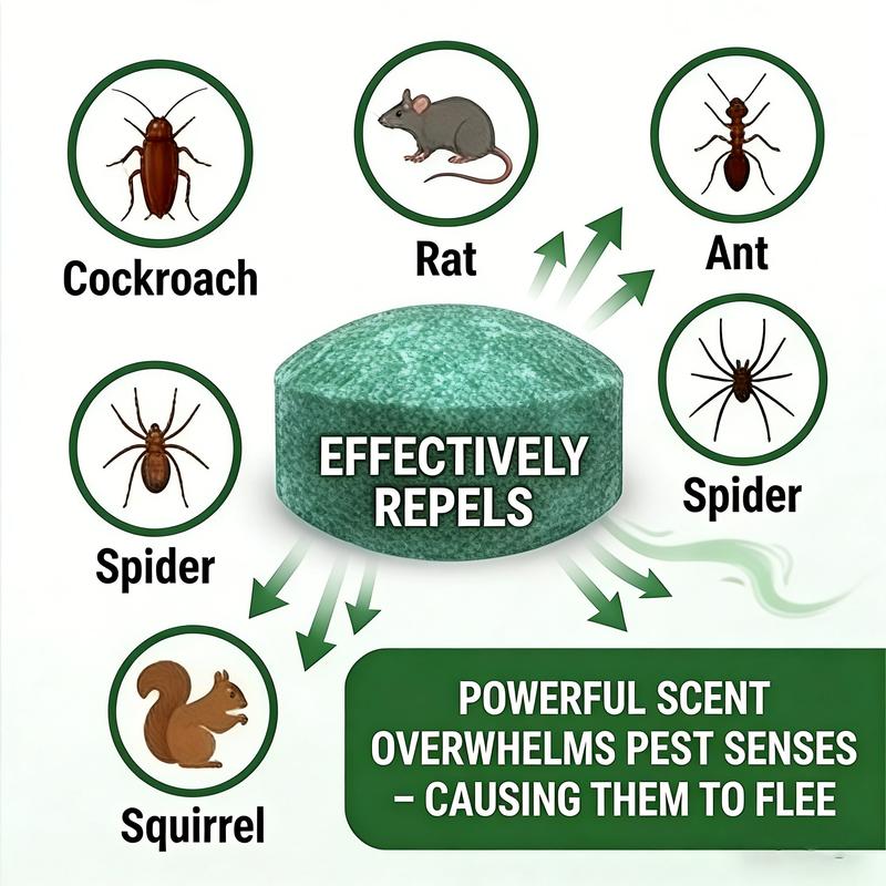Rodent Repellent Balls | BUY 1 GET 1 FREE!