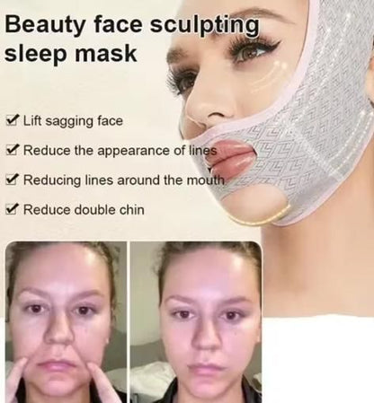 Double Chin Reducer & V-Shape Face Mask