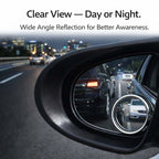 360° Wide View Blind Spot Mirror (2 pcs)
