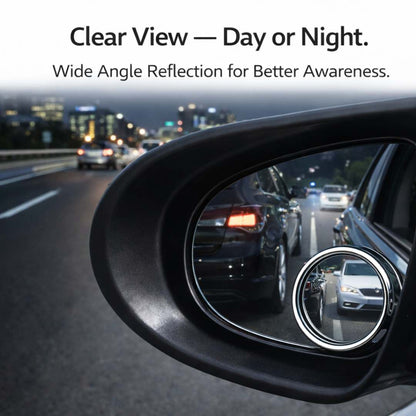 360° Wide View Blind Spot Mirror (2 pcs)