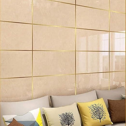 Self Adhesive Golden Decorative Border Tape
