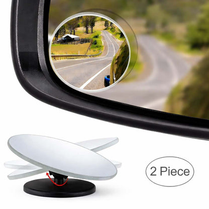 360° Wide View Blind Spot Mirror (2 pcs)