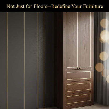 Self Adhesive Golden Decorative Border Tape