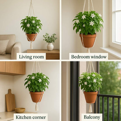 Winter-Friendly Hanging Jasmine — Dreamy Indoor Flower Seeds (Buy 1 Get 1 Free)