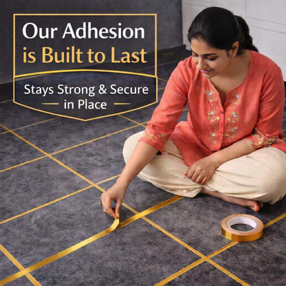 Self Adhesive Golden Decorative Border Tape