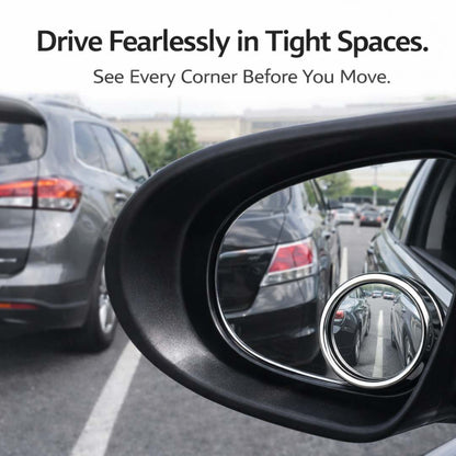 360° Wide View Blind Spot Mirror (2 pcs)