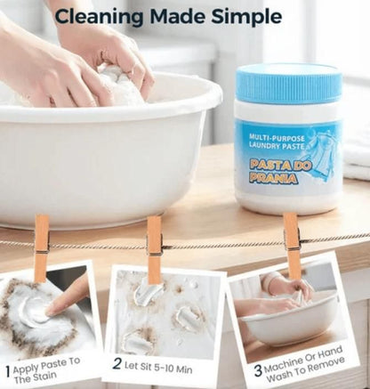Multi-Purpose Laundry Paste 250 gm Pack of 1