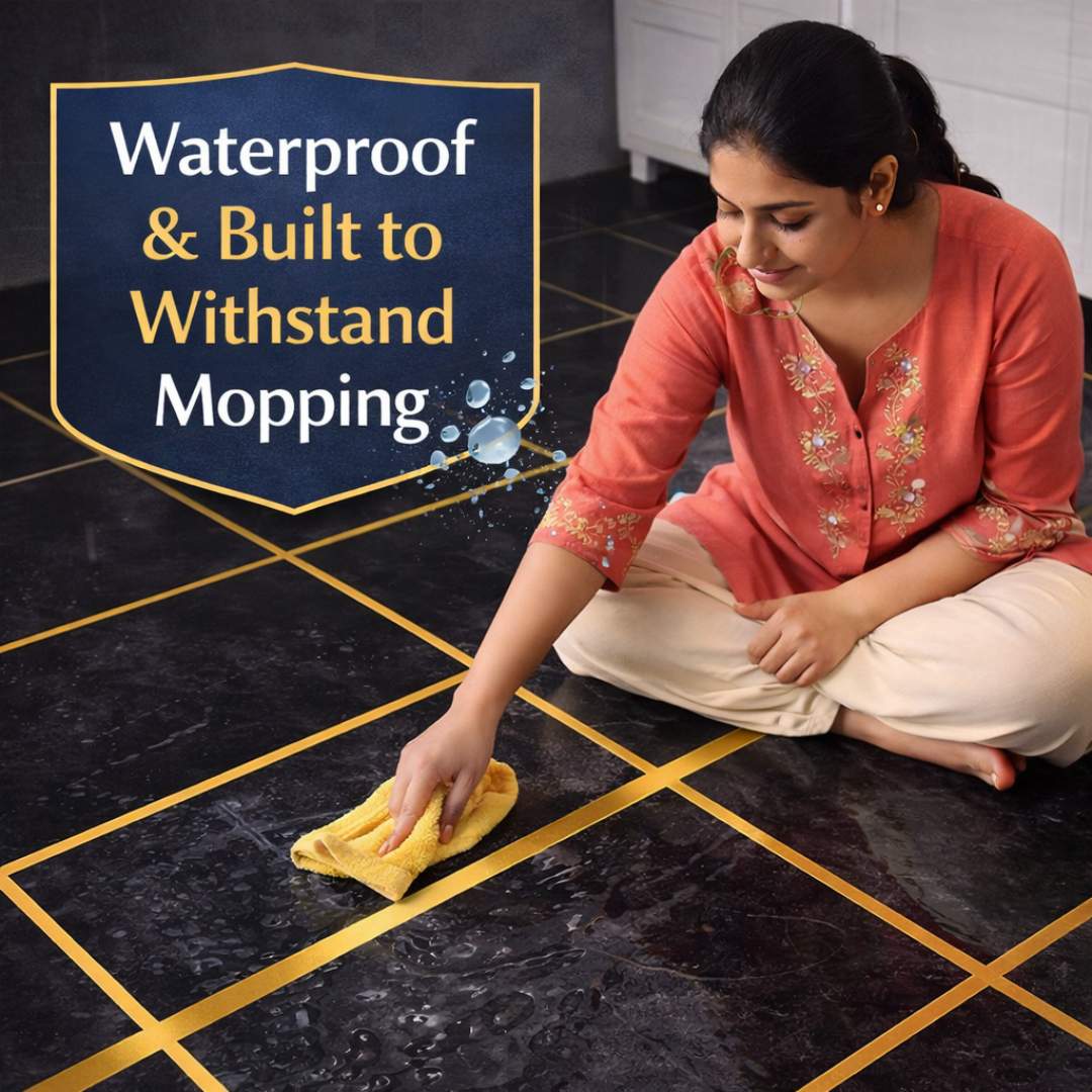 Self Adhesive Golden Decorative Border Tape