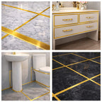 Self Adhesive Golden Decorative Border Tape