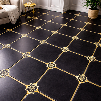 Self Adhesive PVC Diagonal Sticker Pack of 42