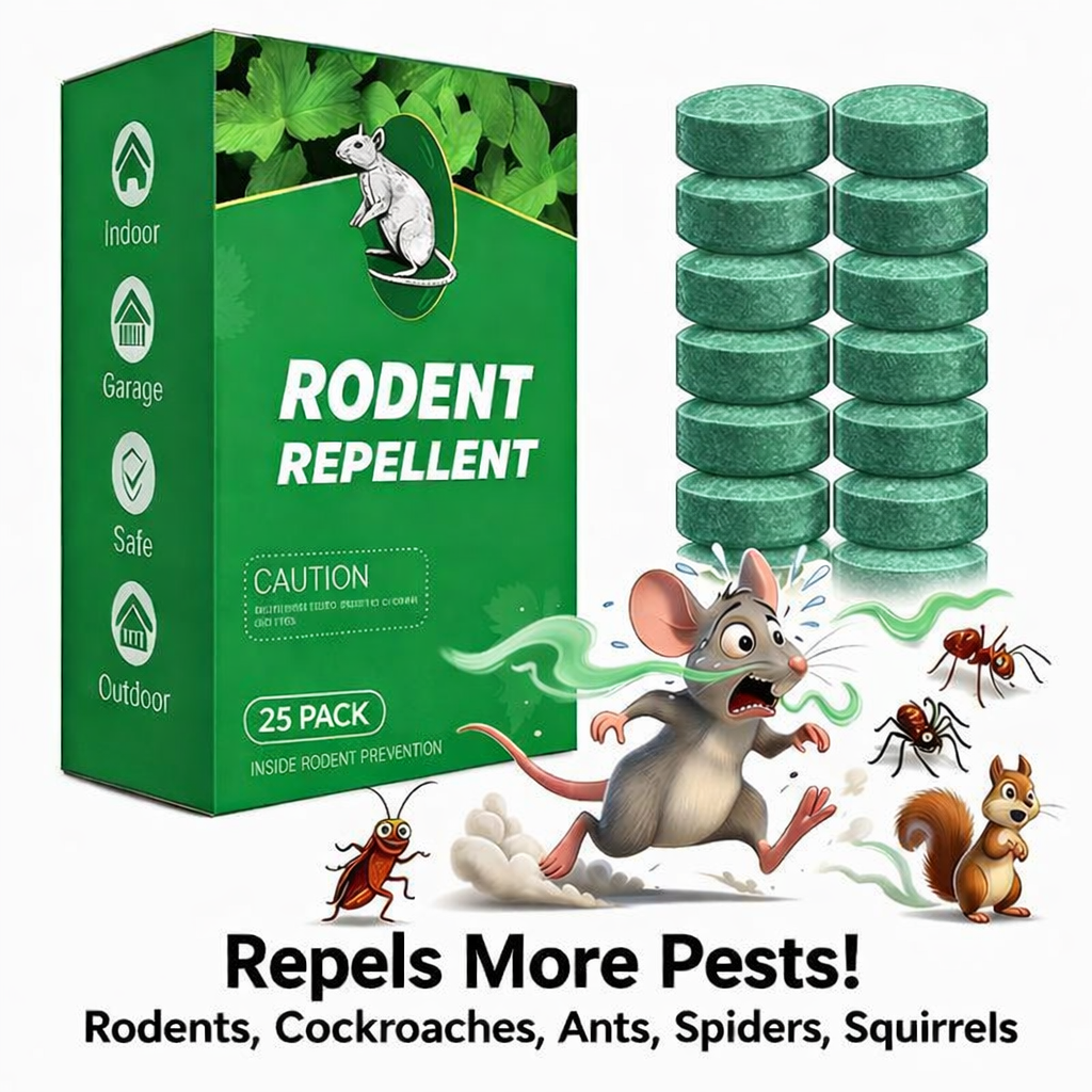 Rodent Repellent Balls | BUY 1 GET 1 FREE!