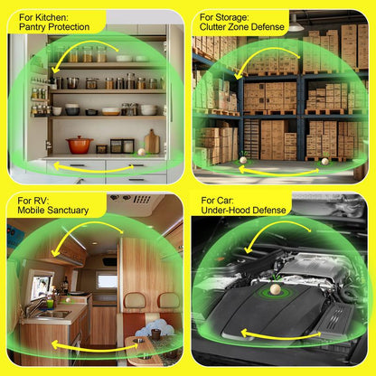 Mouse & Rat Repellent Balls | BUY 1 GET 1 FREE!